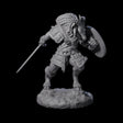 Brave Satyr Fighter C Miniature for Dungeons and Dragons, Pathfinder or other TTRPGs