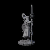 Brave Static Knight Miniature for Dungeons and Dragons, Pathfinder or other TTRPGs