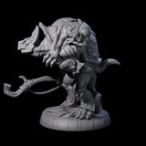 Brave Tortle Warrior A Miniature for Dungeons and Dragons, Pathfinder or other TTRPGs