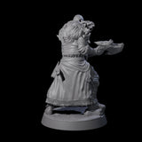 Brave Woodland Barbarian A Miniature for Dungeons and Dragons, Pathfinder or other TTRPGs