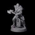 Brave Woodland Barbarian A Miniature for Dungeons and Dragons, Pathfinder or other TTRPGs