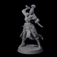 Brave Woodland Barbarian B Miniature for Dungeons and Dragons, Pathfinder or other TTRPGs
