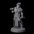 Brave Woodland Barbarian C Miniature for Dungeons and Dragons, Pathfinder or other TTRPGs