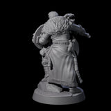 Brave Woodland Barbarian E Miniature for Dungeons and Dragons, Pathfinder or other TTRPGs