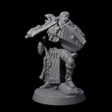 Brave Woodland Barbarian E Miniature for Dungeons and Dragons, Pathfinder or other TTRPGs