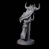 Brave Woodland Barbarian G Miniature for Dungeons and Dragons, Pathfinder or other TTRPGs