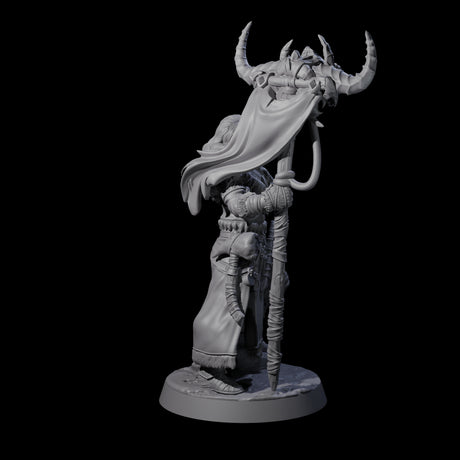 Brave Woodland Barbarian G Miniature for Dungeons and Dragons, Pathfinder or other TTRPGs