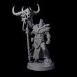 Brave Woodland Barbarian G Miniature for Dungeons and Dragons, Pathfinder or other TTRPGs