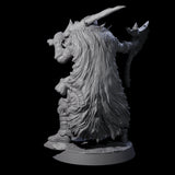 Brave Woodland Barbarian H Miniature for Dungeons and Dragons, Pathfinder or other TTRPGs