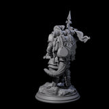 Brave Young Dragonborn Scout Miniature for Dungeons and Dragons, Pathfinder or other TTRPGs