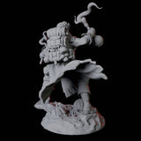 Brewing Alchemist Miniature for Dungeons and Dragons, Pathfinder or other TTRPGs