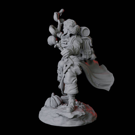 Brewing Alchemist Miniature for Dungeons and Dragons, Pathfinder or other TTRPGs