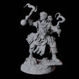 Brewing Alchemist Miniature for Dungeons and Dragons, Pathfinder or other TTRPGs