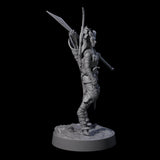 Briallyn - Glavied Satyr Hunter Miniature for Dungeons and Dragons, Pathfinder or other TTRPGs
