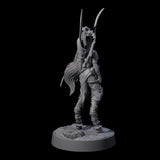 Briallyn - Glavied Satyr Hunter Miniature for Dungeons and Dragons, Pathfinder or other TTRPGs