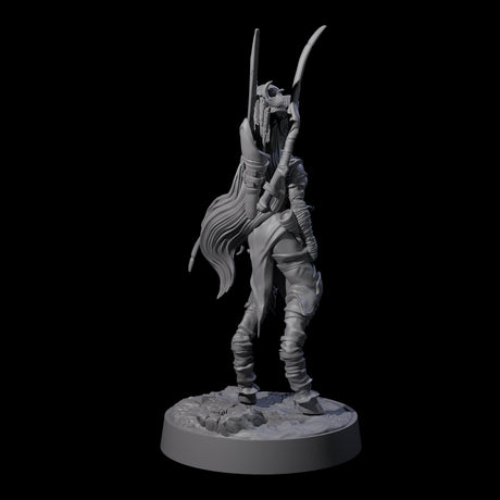 Briallyn - Glavied Satyr Hunter Miniature for Dungeons and Dragons, Pathfinder or other TTRPGs