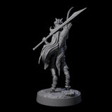 Briallyn - Glavied Satyr Hunter Miniature for Dungeons and Dragons, Pathfinder or other TTRPGs