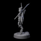 Briallyn - Glavied Satyr Hunter Miniature for Dungeons and Dragons, Pathfinder or other TTRPGs