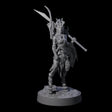 Briallyn - Glavied Satyr Hunter Miniature for Dungeons and Dragons, Pathfinder or other TTRPGs