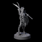 Briallyn - Glavied Satyr Hunter Miniature for Dungeons and Dragons, Pathfinder or other TTRPGs