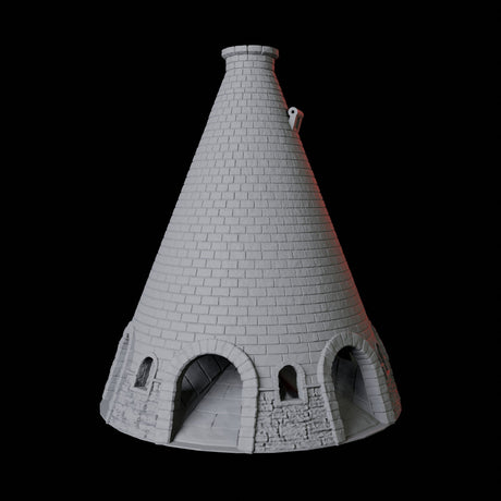 Brick Building Dice Tower Miniature for Dungeons and Dragons, Pathfinder or other TTRPGs