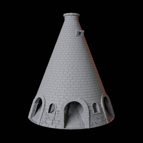 Brick Building Dice Tower Miniature for Dungeons and Dragons, Pathfinder or other TTRPGs