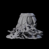 Broken Barrel of Eels Miniature for Dungeons and Dragons, Pathfinder or other TTRPGs