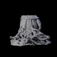 Broken Barrel of Eels Miniature for Dungeons and Dragons, Pathfinder or other TTRPGs