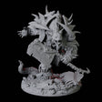 Bruising Gnoll Brute A Miniature for Dungeons and Dragons, Pathfinder or other TTRPGs