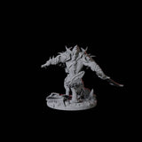 Bruising Gnoll Brute B Miniature for Dungeons and Dragons, Pathfinder or other TTRPGs