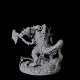 Bruising Gnoll Brute C Miniature for Dungeons and Dragons, Pathfinder or other TTRPGs