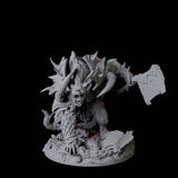 Bruising Gnoll Brute C Miniature for Dungeons and Dragons, Pathfinder or other TTRPGs