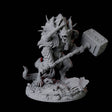 Bruising Gnoll Brute E Miniature for Dungeons and Dragons, Pathfinder or other TTRPGs