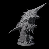 Brutal Morkoth Miniature for Dungeons and Dragons, Pathfinder or other TTRPGs