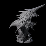 Brutal Morkoth Miniature for Dungeons and Dragons, Pathfinder or other TTRPGs