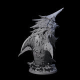 Brutal Morkoth Miniature for Dungeons and Dragons, Pathfinder or other TTRPGs