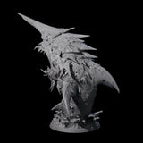 Brutal Morkoth Miniature for Dungeons and Dragons, Pathfinder or other TTRPGs