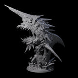 Brutal Morkoth Miniature for Dungeons and Dragons, Pathfinder or other TTRPGs