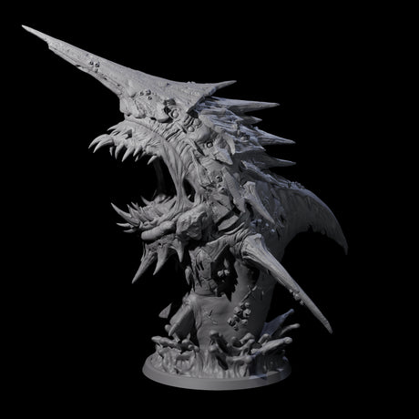 Brutal Morkoth Miniature for Dungeons and Dragons, Pathfinder or other TTRPGs