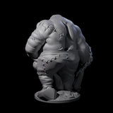 Brutal Ogre Brute Miniature for Dungeons and Dragons, Pathfinder or other TTRPGs