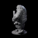 Brutal Ogre Brute Miniature for Dungeons and Dragons, Pathfinder or other TTRPGs