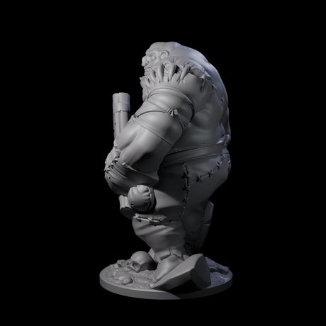 Brutal Ogre Brute Miniature for Dungeons and Dragons, Pathfinder or other TTRPGs