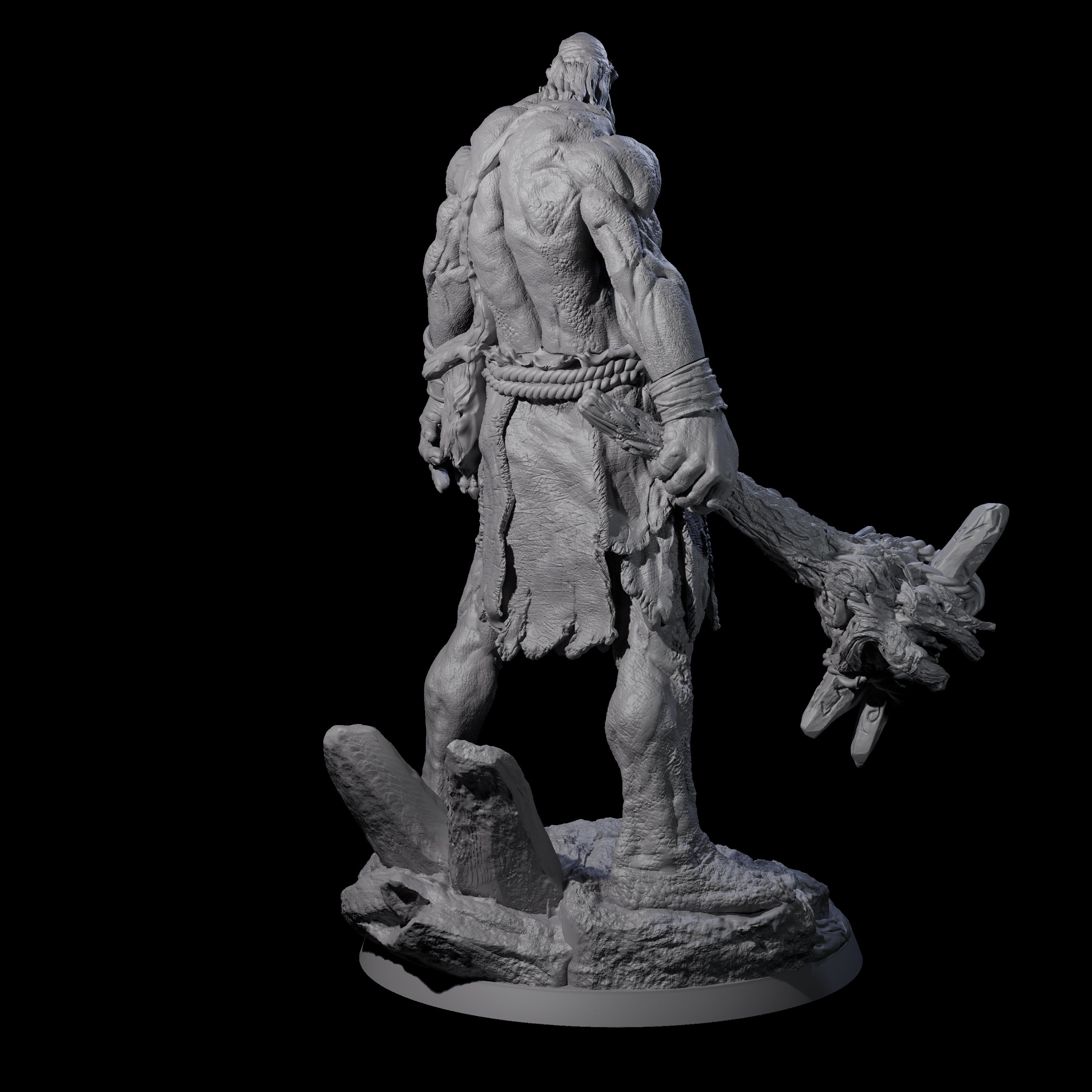 Brutish Hill Giant Warrior