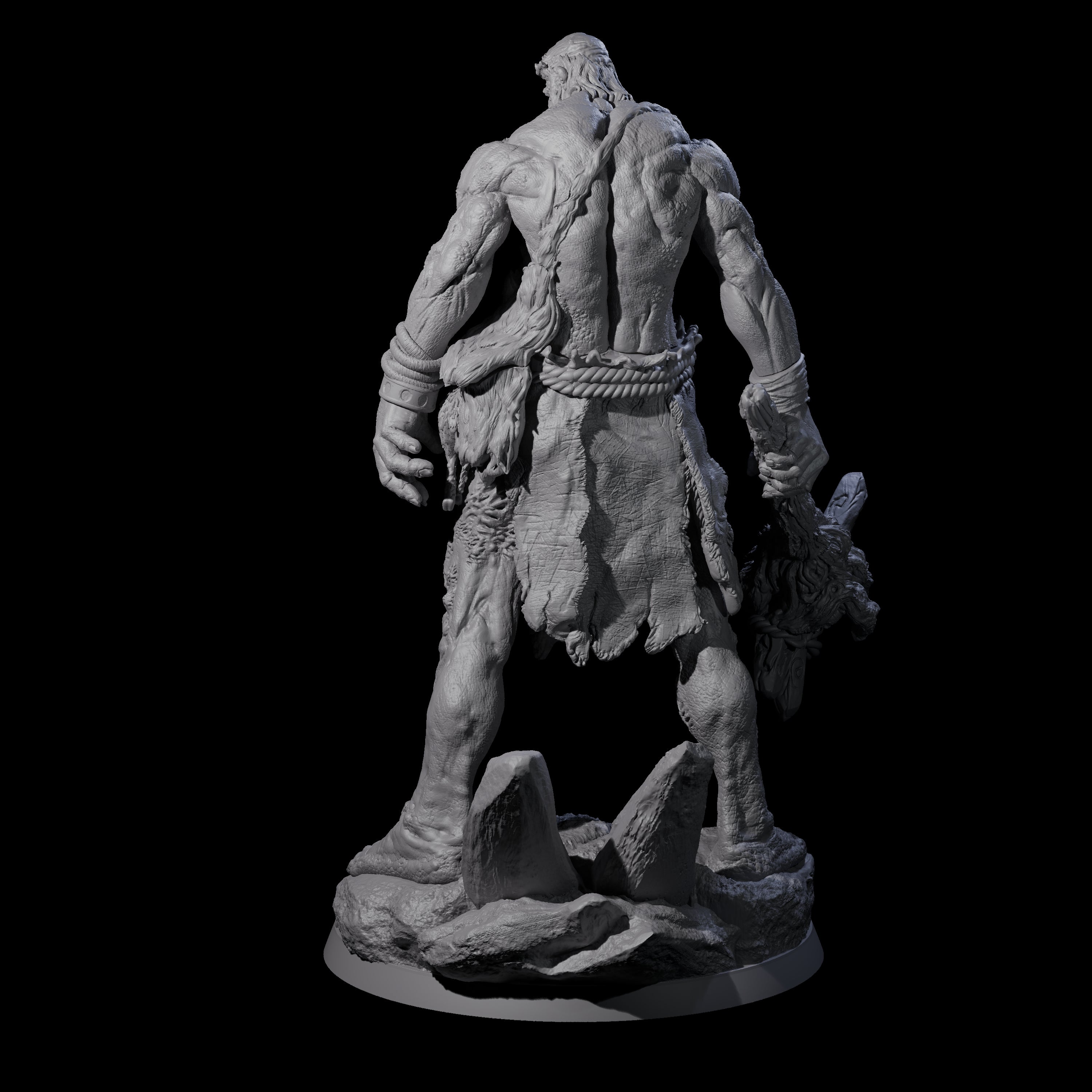 Brutish Hill Giant Warrior