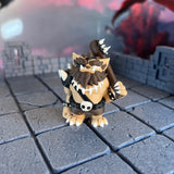 Bugbear Pair Multicolour Table Ready Miniatures Miniature for Dungeons and Dragons, Pathfinder or other TTRPGs