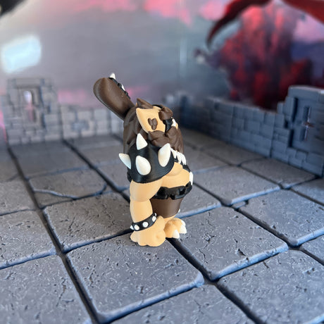 Bugbear Pair Multicolour Table Ready Miniatures Miniature for Dungeons and Dragons, Pathfinder or other TTRPGs