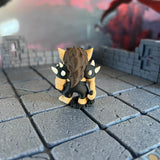 Bugbear Pair Multicolour Table Ready Miniatures Miniature for Dungeons and Dragons, Pathfinder or other TTRPGs