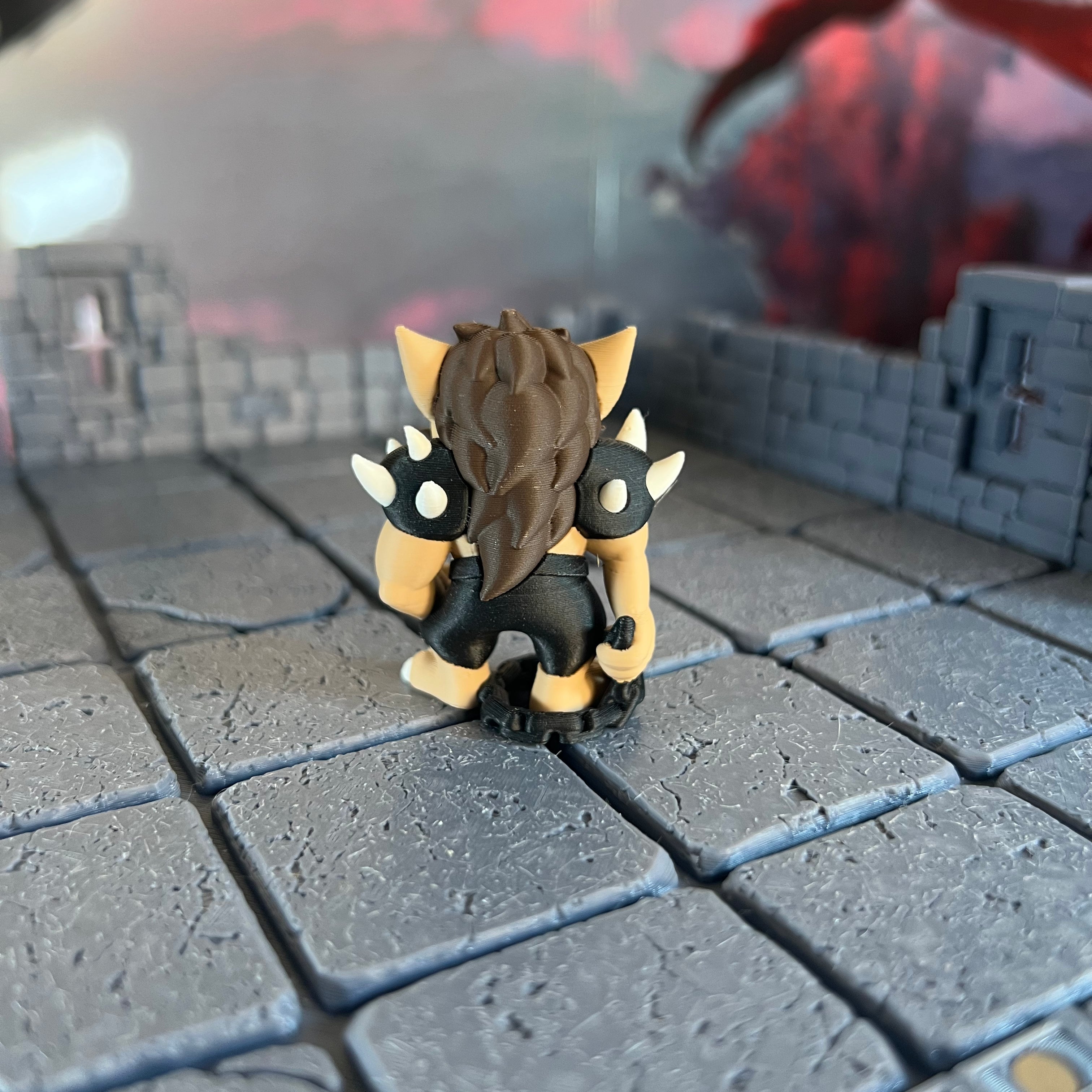 Bugbear Pair Multicolour Table Ready Miniatures Miniature for Dungeons and Dragons, Pathfinder or other TTRPGs