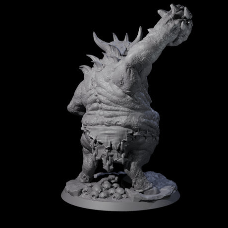 Bulbous Solamith A Miniature for Dungeons and Dragons, Pathfinder or other TTRPGs