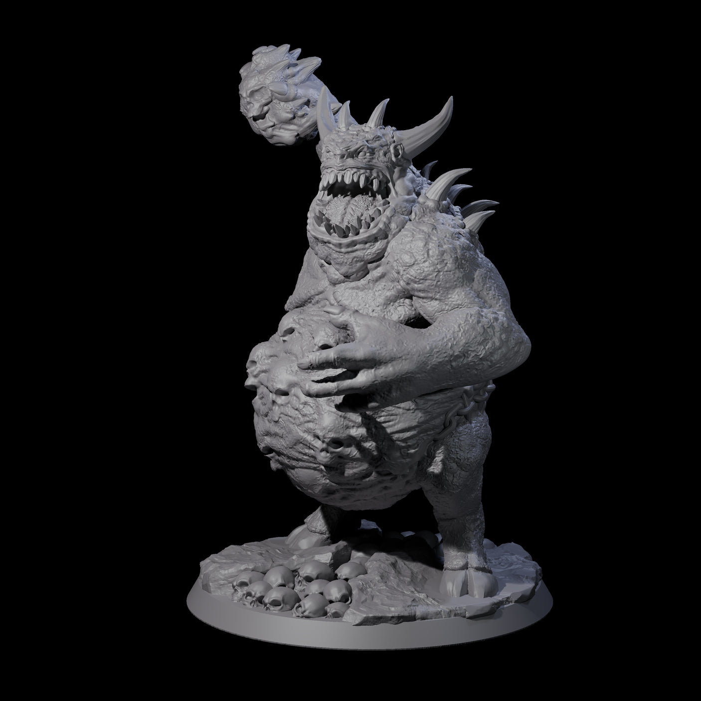 Bulbous Solamith A Miniature for Dungeons and Dragons, Pathfinder or other TTRPGs